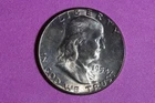 Estate Find 1954 TONED - Franklin Half Dollar  #K60962