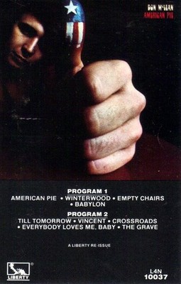 Don McLean American Pie - Kassette