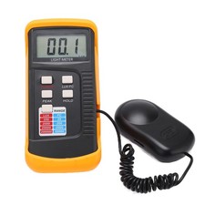 LX1330B Digital Illuminance Light Meter, 0.1 200000 Measurement Range Lux Meter