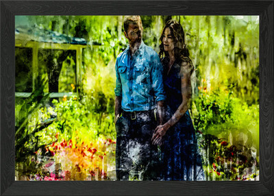 The Best Of Me 6 gerahmte Wandbilder Poster Leinwanddruck Bild