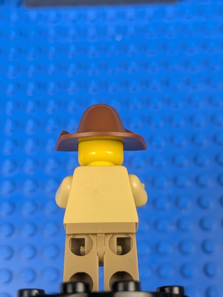 Lego Minifigure Series 12: Prospector col186 Sets 71007, 6059291 - Image 3 of 4