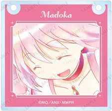 Madoka Kaname Puella Magi Madoka Magica Rebellion Acrylic Charm