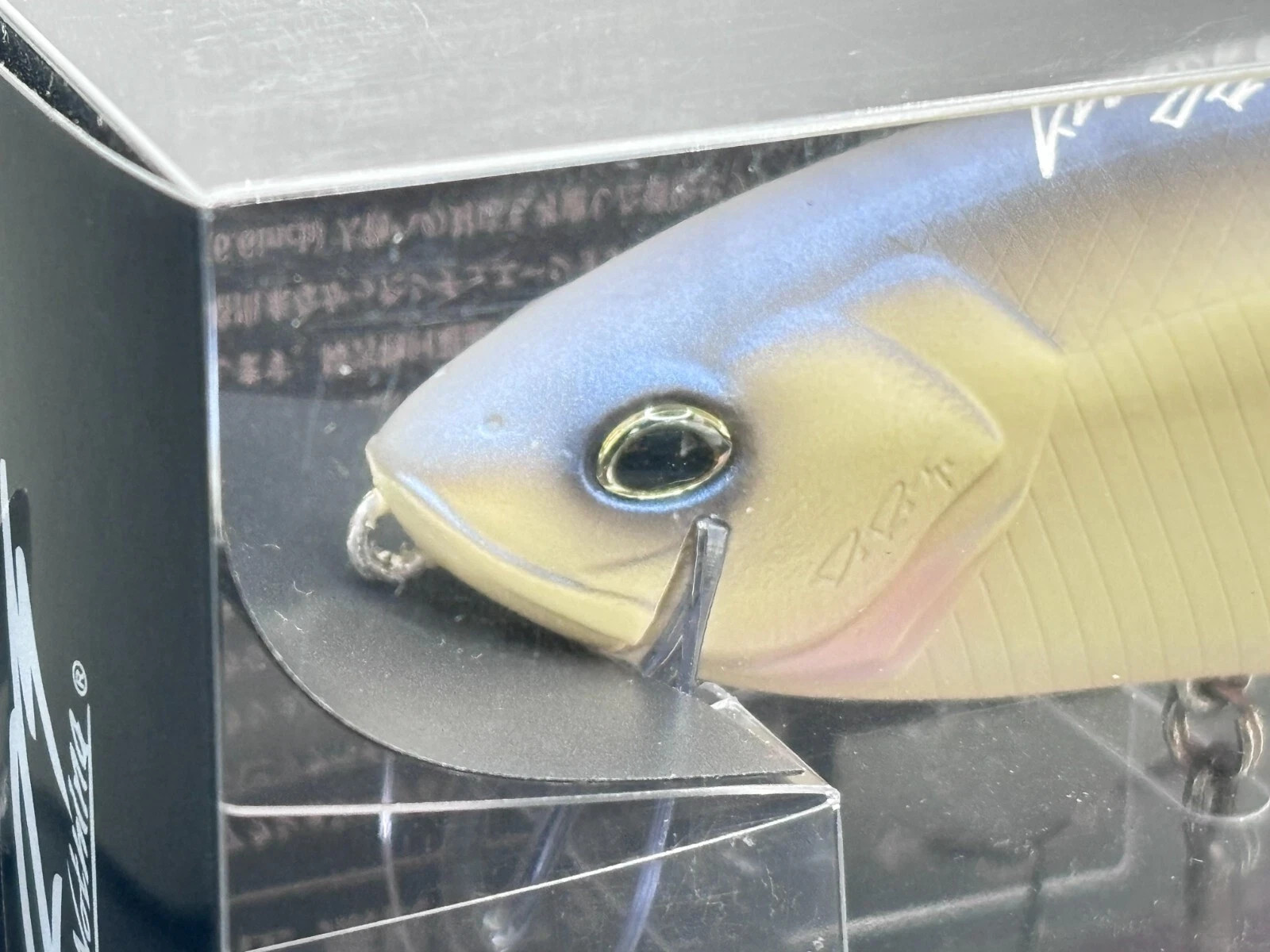 DRT TINY KLASH Low Float Specter 2oz New Big Swimbait Fishing Lures Bass From Jp - Image 5