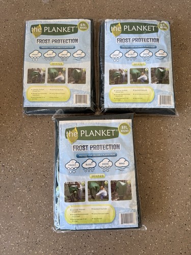 The Planket Frost Protection Plant Cover Lot 6 ft Round & 8ft Round