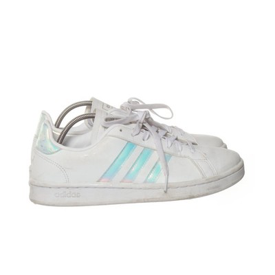 Adidas, Sneaker, Größe: 39 1/2, Cloudfoam Advantage, Weiß/Mehrfarbig, Damen #oUu