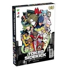 Tokyo Sidekick - Cooperative Superhero Board Game for Family &