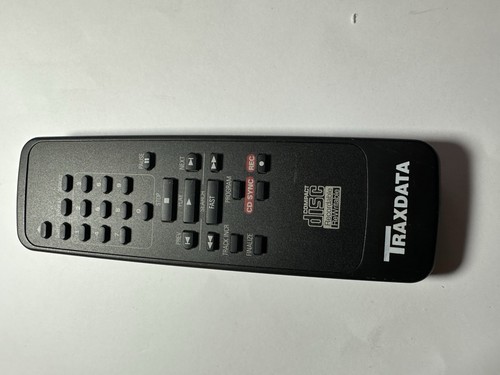 Original Traxdata Remote Control for Traxaudio 900 CD Audio Recorder ...
