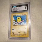 Pokémon Surfing Pikachu Black Star Promo 28 CGC 8 Pokémon League 2001