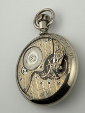 Illinois Watch Co. Sangamo 23j 16s Sales Man Display Case