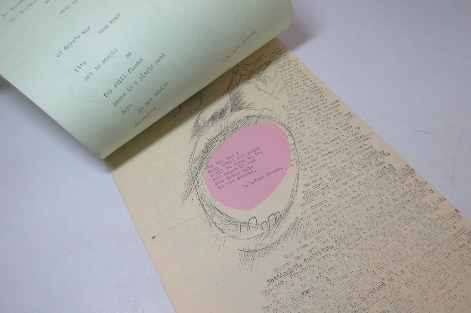 My Own Mag, No. 15, April 1966. Jeff Nuttall, William Burroughs etc, Scarce. - Image 4 of 4