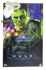 READY NEW HOT TOYS AVENGERS ENDGAME HULK BANNER MARK RUFFALO MMS558 395MM MISB