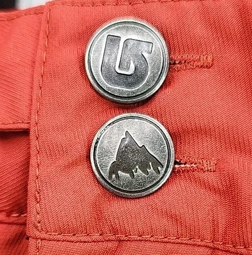 Pantalones de Nieve Burton Adultos Grandes DRYRIDE Naranja Usados en Excelente Precio 🔥 Foto 3 de 4