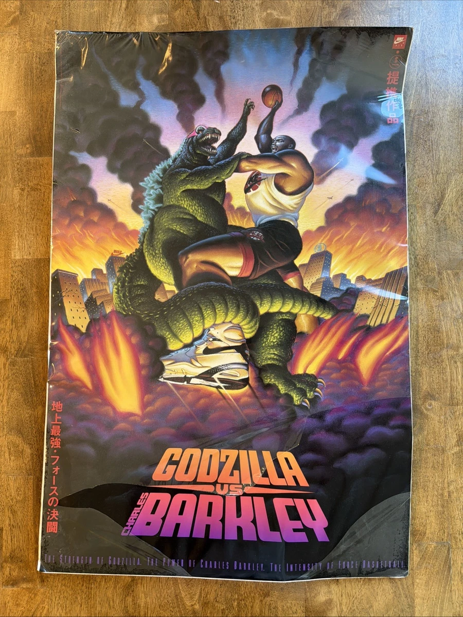 Charles Barkley Vintage Sports Posters for sale | eBay
