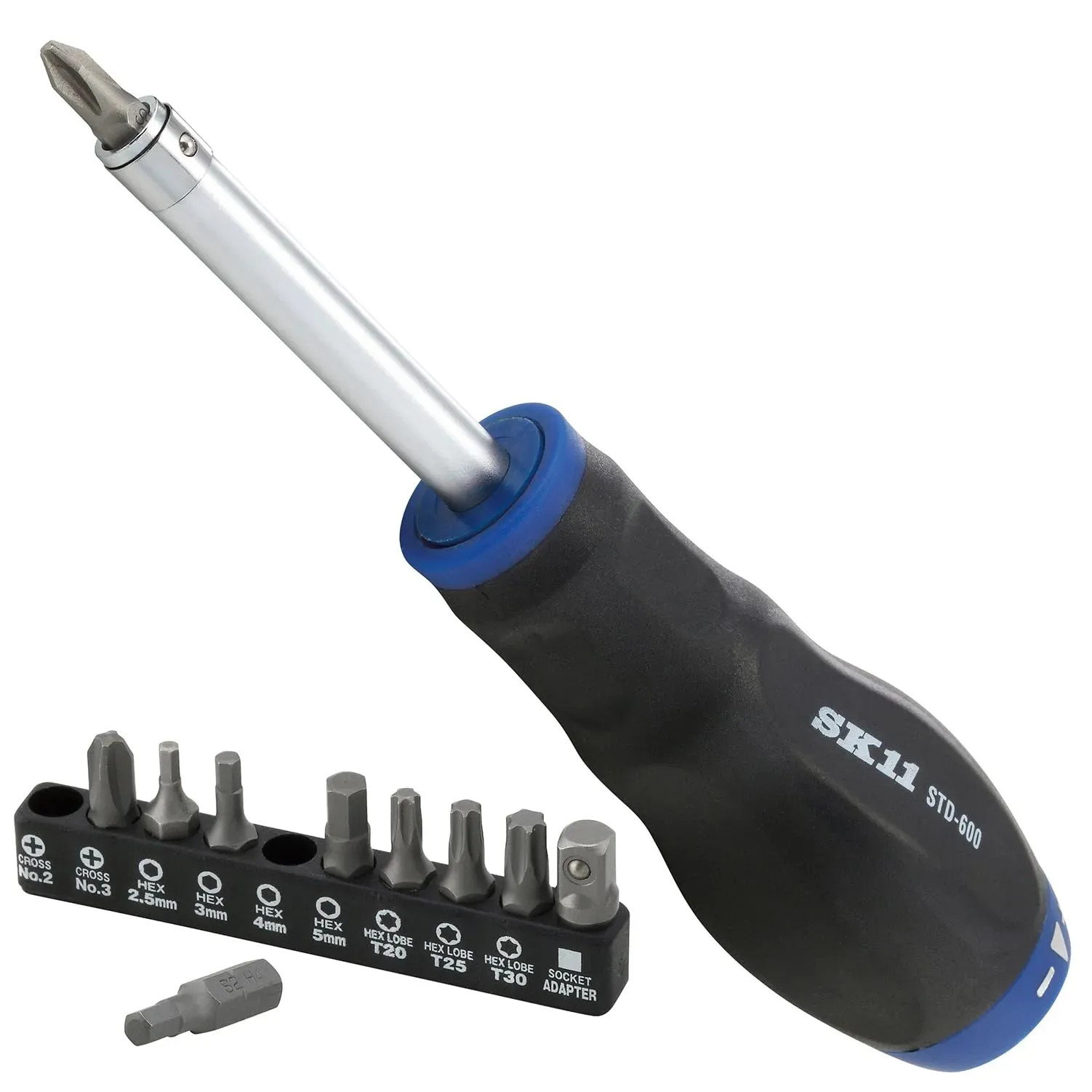 Japan NEW SK11 Torque Driver 1~6N·m STD-600 with Bits and Adapter