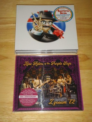 EUROPE '72 - Last Night Full Show Grateful Dead NRPS Lyceum London 5/26/1972 5CD