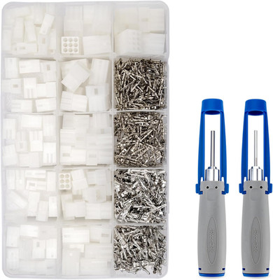 ST6478 Pin Connectors Kit 678PCS 2 3 4 6 9 12 Pin Housing 062  and 093 Series Cr