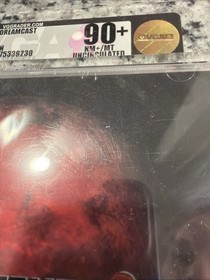 Seventh Cross: Evolution VGA 90+ Sega Dreamcast Graded Sealed Not CGC, WATA, PSA