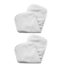 Durable Reusable Microfiber Booster Pads for Adult Diapers Skin Friendly