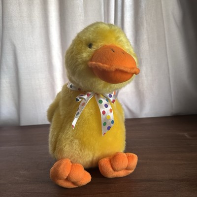 Russ 2005 Scoots The Duck Dances Sings The Chicken Dance NWT Easter Vintage