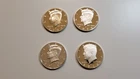 Lot 4-Gem Proof Kennedy 90% Silver Half Dollars 05, 10, 11, 16-ASW 1.44 troy(S1)