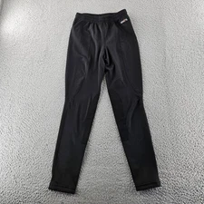Kerrits Riding Tights Pant Youth Girls Large Black Equestrian Breeches Full Seat