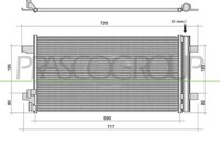 Prasco AD124C001 Kondensator, Klimaanlage FüR Audi Seat Skoda Vw
