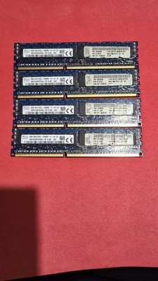 Hynix 4x8GB (32GB) 1Rx4 PC3L - 12800R (Ref-AZ2)