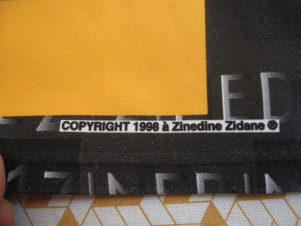 Maillot Zinedine Zidane juventus 90'S vintage tee shirt Jersey - 6 / 8 ans - Photo 4/4
