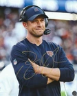 Ben Johnson Autographed Chicago Bears NFL 8x10 Photo with COA/Matching Hologram