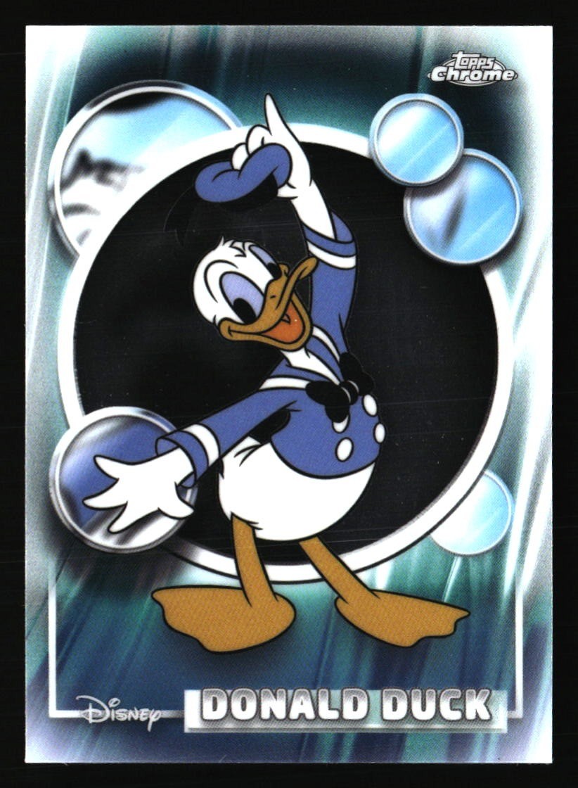 Donald Duck 2026 Topps Chrome Disney #99