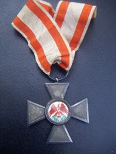 1854-1918 WWI GERMANY GERMAN EMPIRE PRUSSIA ORDER OF THE RED EAGLE CROSS  MEDAL