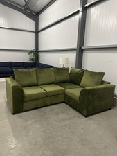 Green Corner Sofa DELIVERY AVAILABLE!