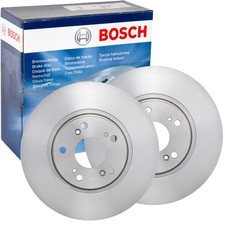 2X BOSCH BREMSSCHEIBEN Ø300mm VORNE PASSEND FÜR HONDA ACCORD