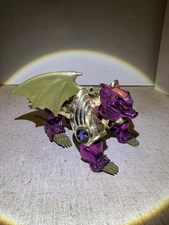 Vintage TMNT Metal Mutants 1995 Donatello Near Complete Lion Spirit Armor+Weapon