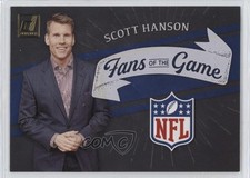 2022 Panini Donruss Fans of the Game Scott Hanson #FG-SH 1lm5