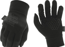 Mechanix Wear: Black Cold Weather Work Gloves- Medium- Microfleece base layer.