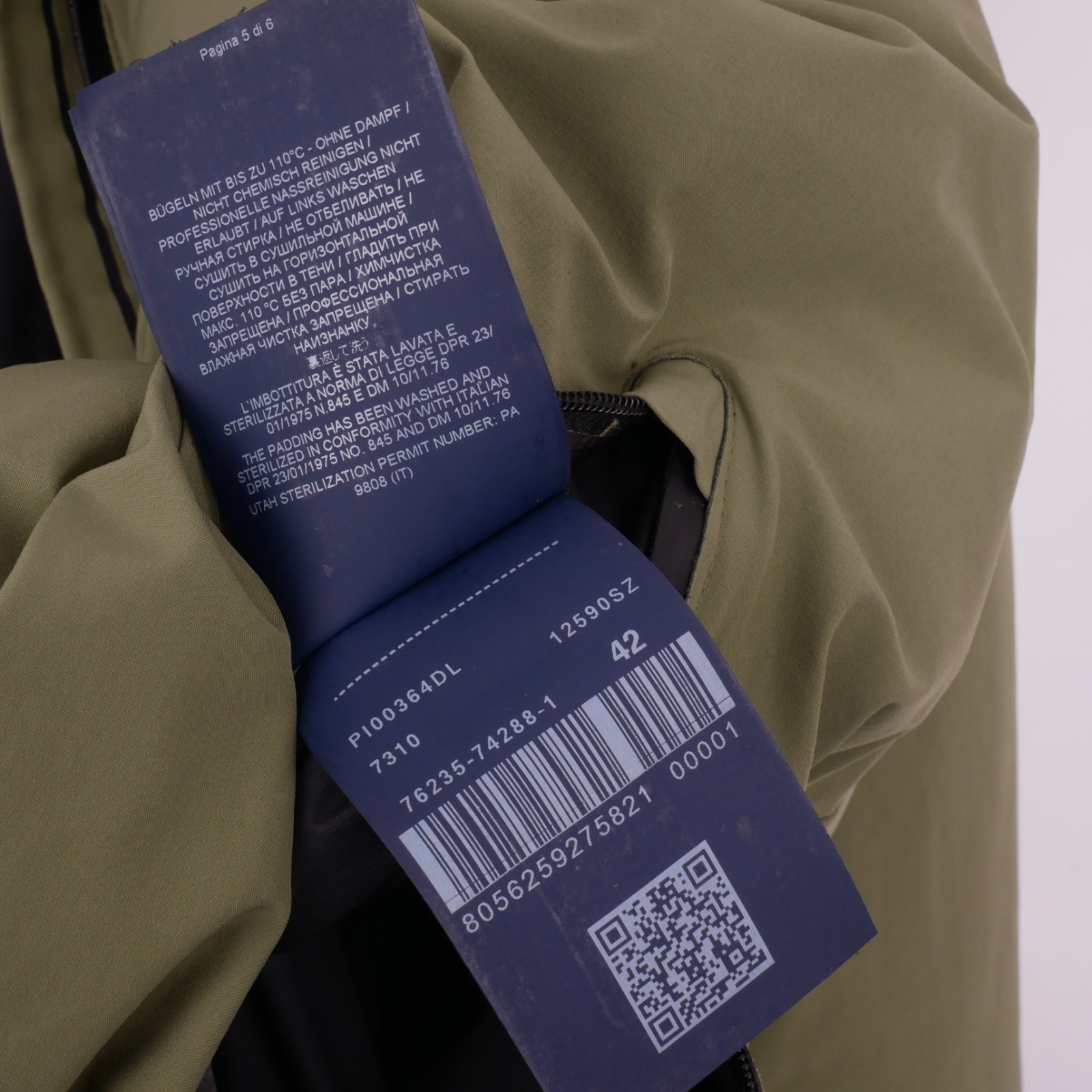 HERNO COUTURE LUMINAR Technologic Softshell Long … - image 21