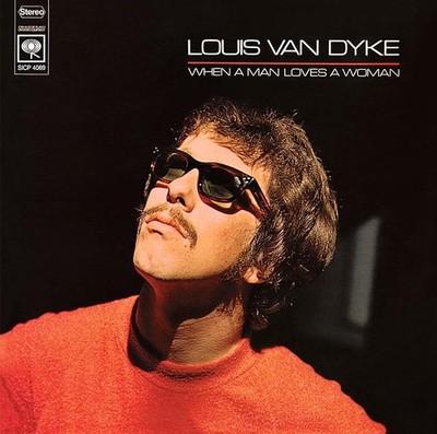LOUIS VAN DIJK-When A Man Loves A Woman-JAPAN CD SICJ-40043