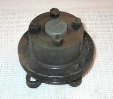 NOS Ford Fan Pulley, Shaft & Mount, Flathead 123692