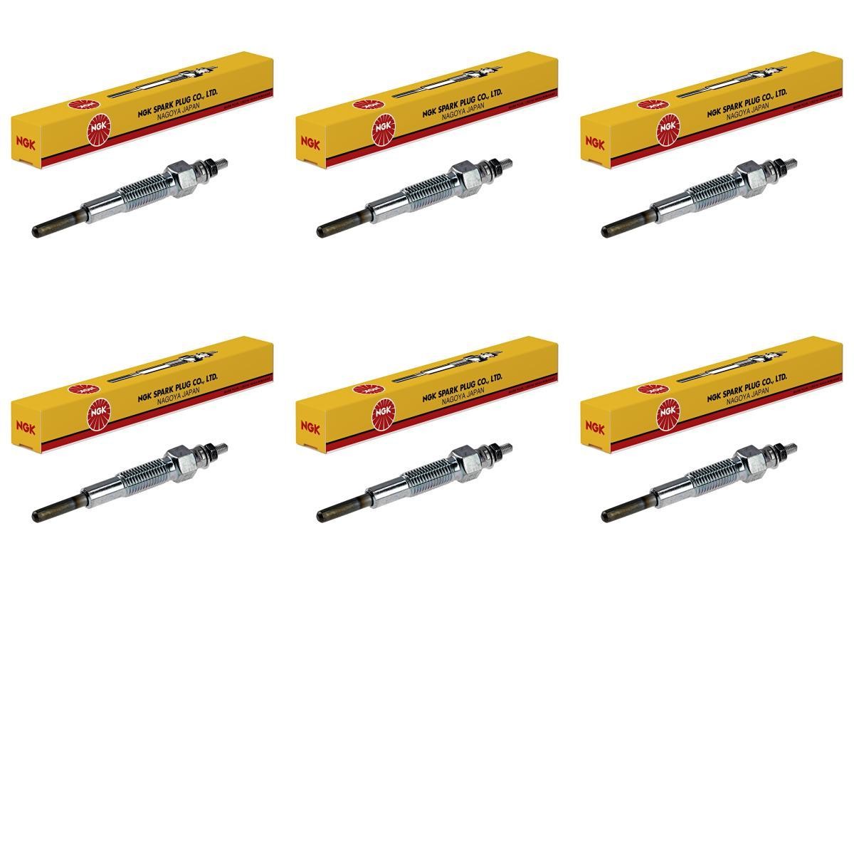 NGK 1229 Spark Plug Pack of 6
