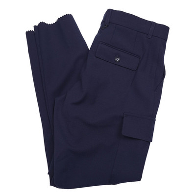 Hugo Boss Pepe-241 Cargo Pants Mens Size 32R Relaxed Fit Dark Blue