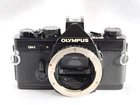 Olympus OM-2 OM2 Black SLR 35mm Film Camera Body Only【As-Is】From JAPAN