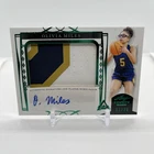2022-23 Leaf Trinity - Olivia Miles #PA-OM1 Patch Auto Holo Green /20 RC