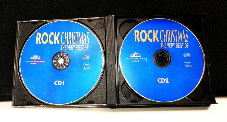 ROCK CHRISTMAS - The Very Best Of - D O P P E L | CD | - Bild 2 von 2
