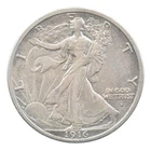 1916-D Walking Liberty Half Dollar *4636