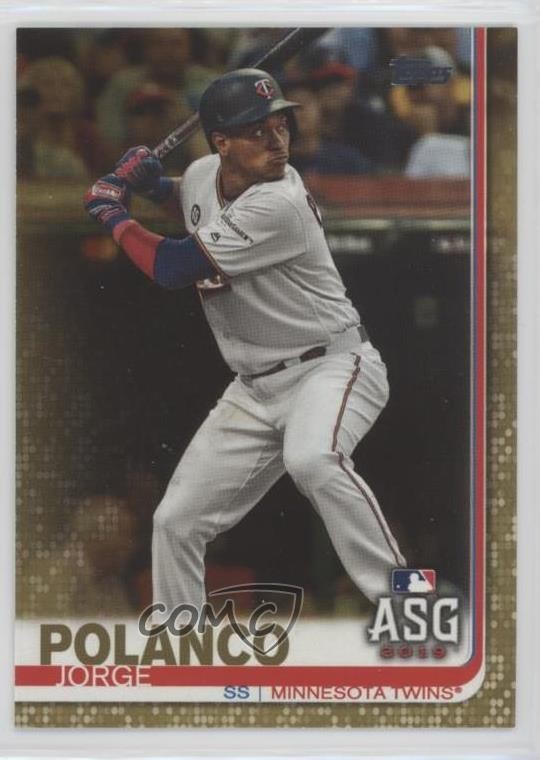 2019 Topps Update All-Star Gold 1462/2019 Jorge Polanco #US10 08jk