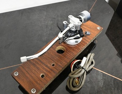 SONY PUA-1600S tonearm with original cable * VG+ condition