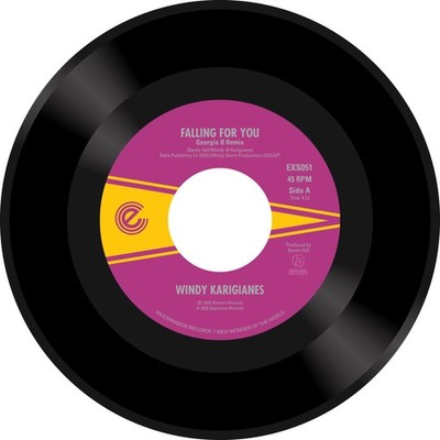 Windy Karigianes Falling for You (Vinyl) 7'' Single