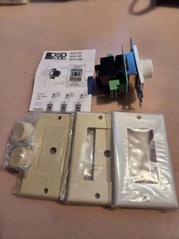 OSD MVC-25 Volume Control 70V 25W