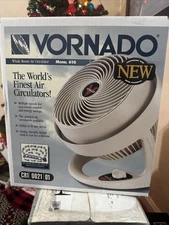 Vornado 610 Fan - White Fan  In Box